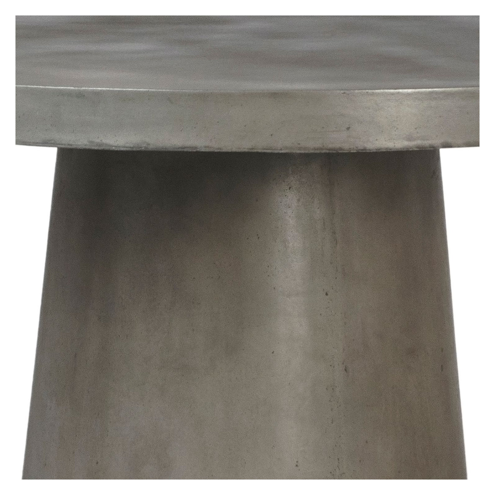 Alistar 51'' Concrete Outdoor Dining Table