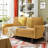 Marick Wide Round Arms Small Apartment Loveseat-1022826348-946205333