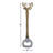 Thomasin Stainless Steel Bottle Opener