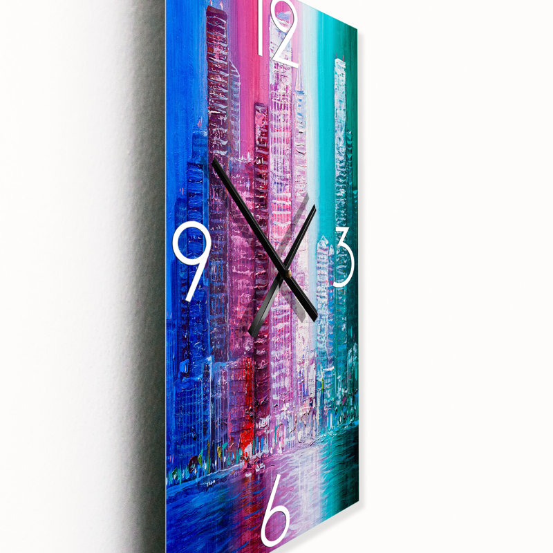 Horloge murale, Petit