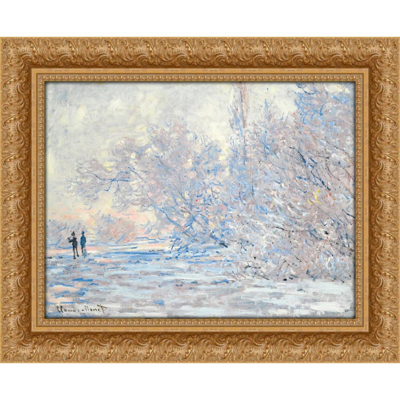 Le Givre i€ Giverny (1885)