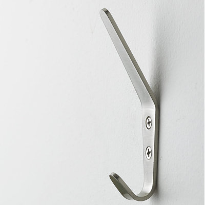 Contemporary Metal Wall Hook