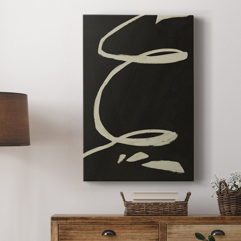 Neutral Spring III - galerie sur mesure Cavas, H 60 po x l 40 po