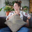 Manzo Abstract Pillow-928221945