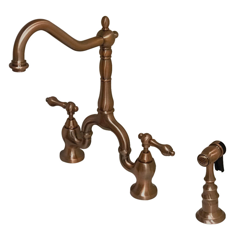 Robinet de cuisine Kingston, Cuivre antique