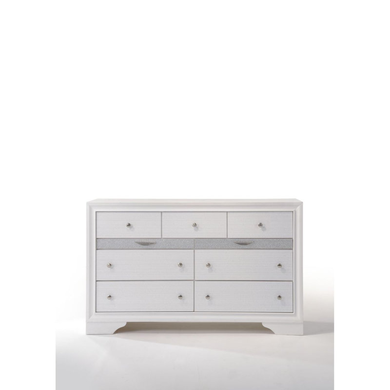 Commode Naima, Blanc