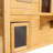 Outdoor Wooden Cat Shelter - Enclosure With Openable Roof And Space For Multiple Cats 2-storey House To Enjoy Their Time