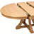 Alvares Extendable Solid Wood Dining Table with Pedestal Base