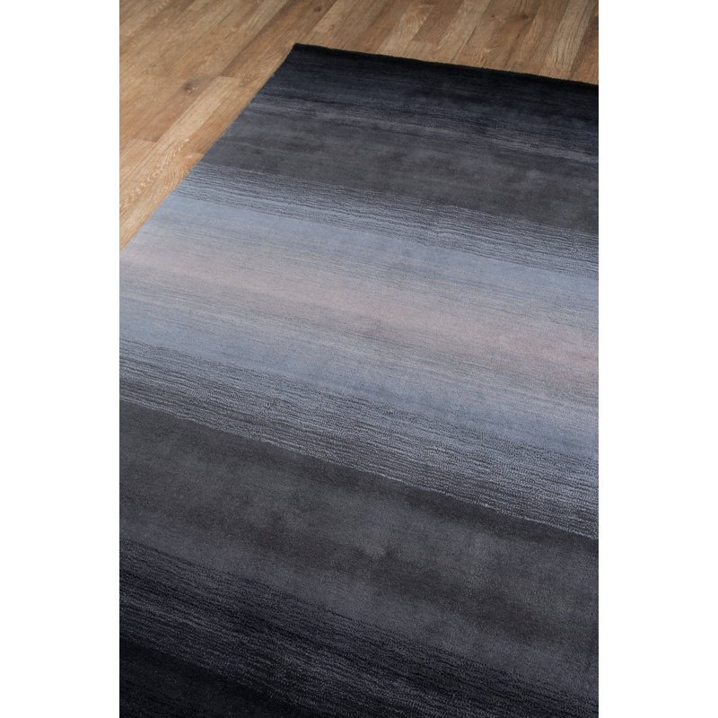 Gilda Wool Abstract Indoor Rug, Rectangle 8' x 11'
