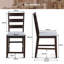 Alyzabeth Counter Stool with Solid Wood Frame