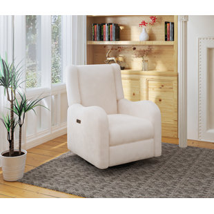 Fauteuil oscillant inclinable électrique Alice