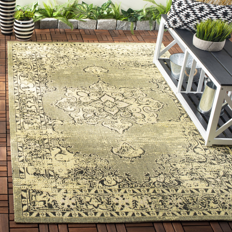 Malachy Performance Oriental Rug, Rectangle 8' x 11'