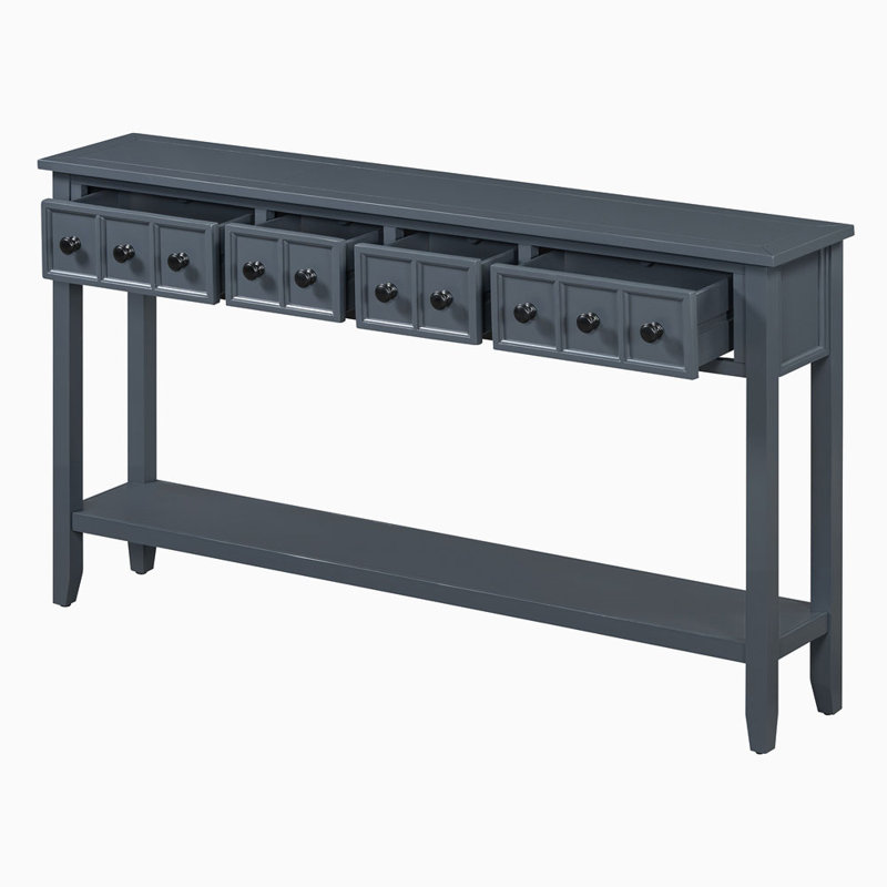 Table d'appoint Tarsita, Gris anthracite