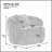 35'' Wide Upholstered Barrel Chair-111182027