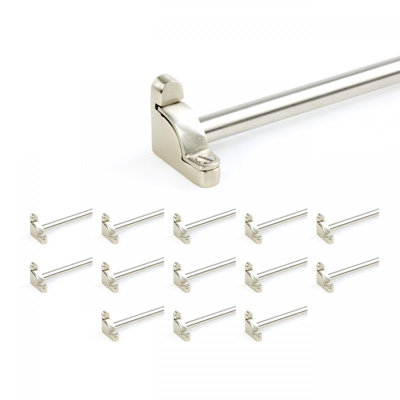 39.5" Round Carpet Rod Set