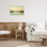 Reeds Long The River, estampe numérique, design par Franklyn Gregory