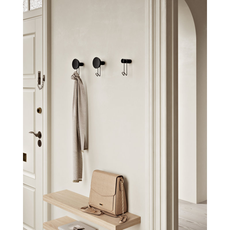 Around Wall Hanger (Small), Black