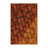 Soft Plush Eatman Industrial Brick Area Rug in Brown – LightBrown Binding-1263604457