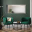 Miroir mural en forme de rectangle biseauté étagé moderne Odelia-1329851068