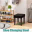 Tabouret d'appoint Elissha