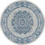 Tapis oriental bleu / gris Cowell-1456138306