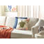 Castlehaven Animal Print Beige Square Throw Cushion