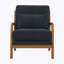 Chaise longue en bois-129680155