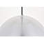 Luminaire suspendu en forme de dôme à 1 lumière à intensité variable Rancourt-1612877803-1627107653