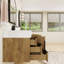 Jessica 83.5'' Wall Mounted Double Bathroom Vanity Base Only-72495650