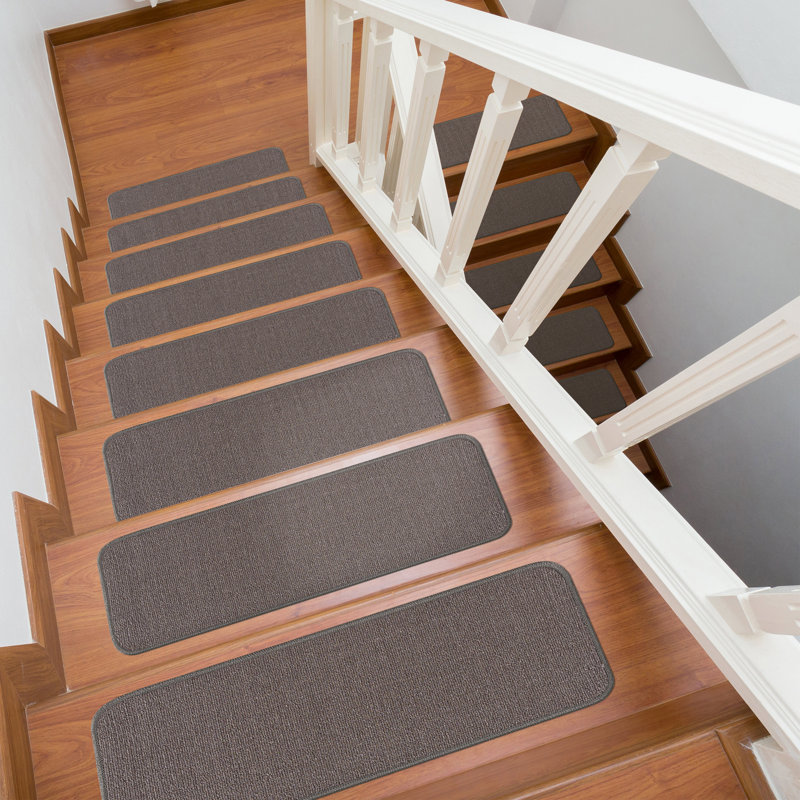 Tapis d'escalier Auberon, gris
