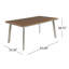 Table de salle à manger Modern
