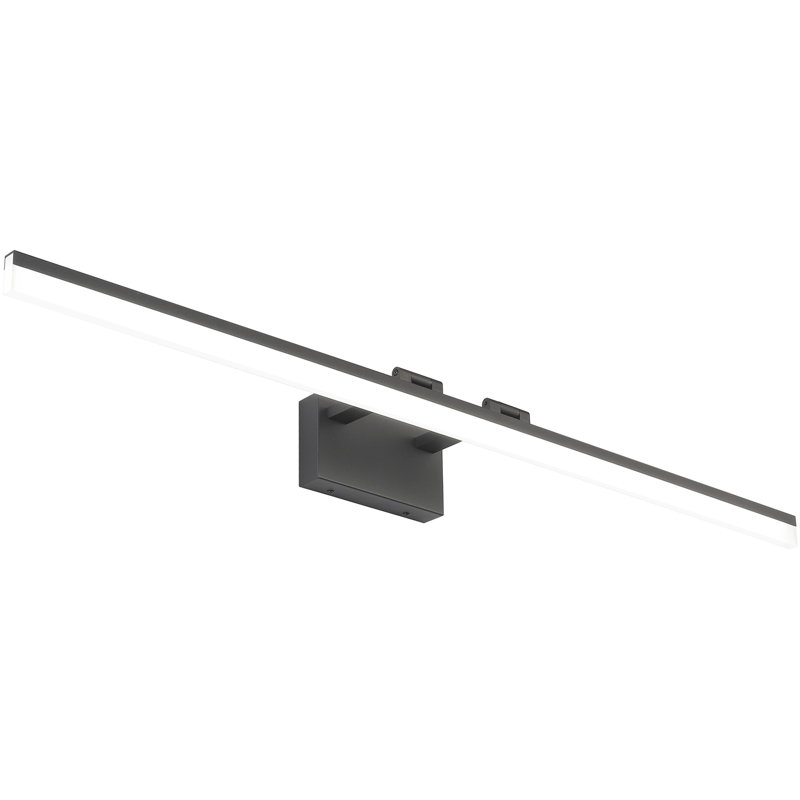 Luminaires de salle de bain réglables à DEL pour salle de bain 47,2 po Solfart