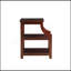 Table d'appoint Wasaki en espresso