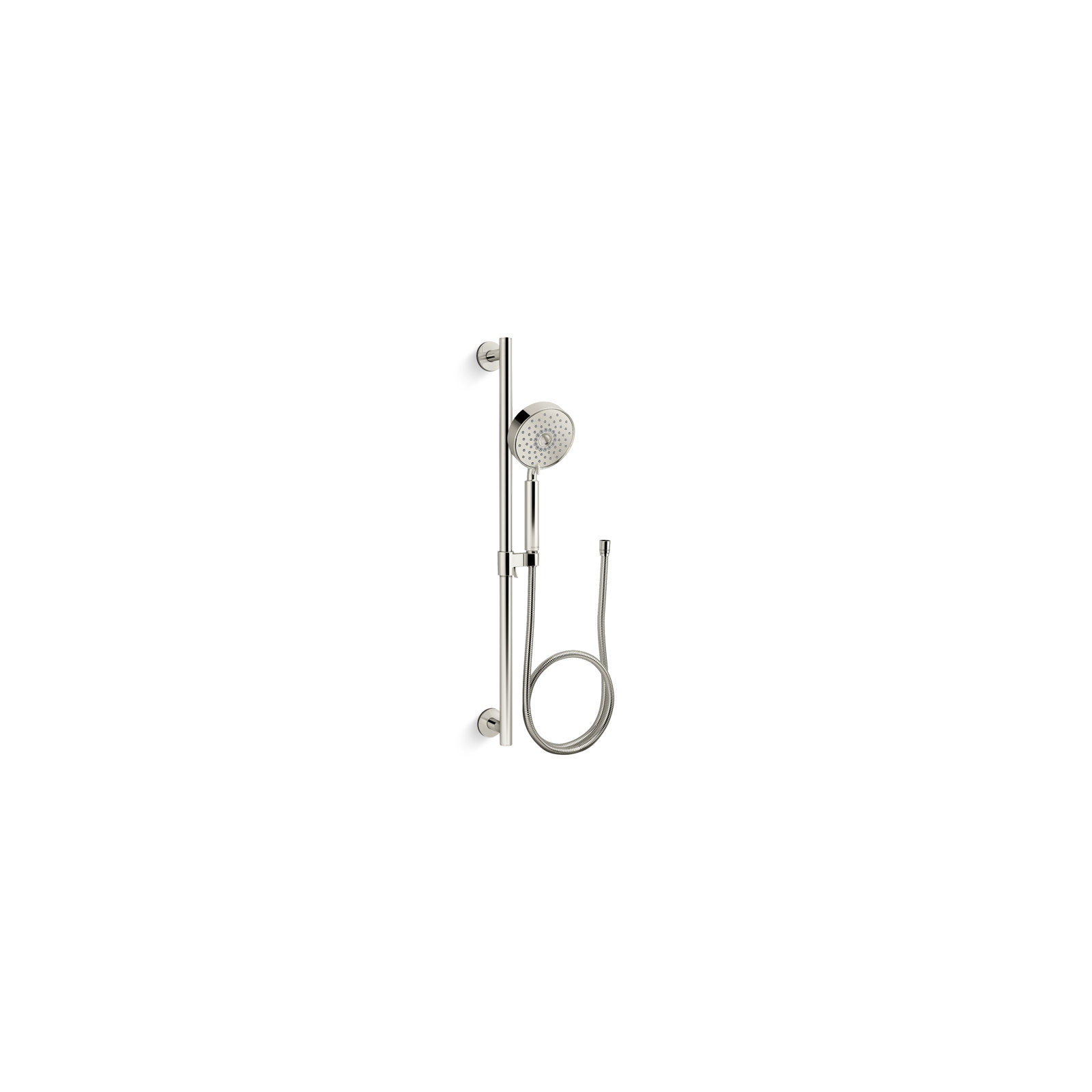 Purist 1.75 GPM Multifunction Handshower Kit, Vibrant Brushed Nickel, 1.75 GPM