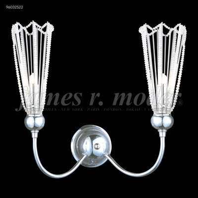 Medallion 2 - Light Armed Sconce