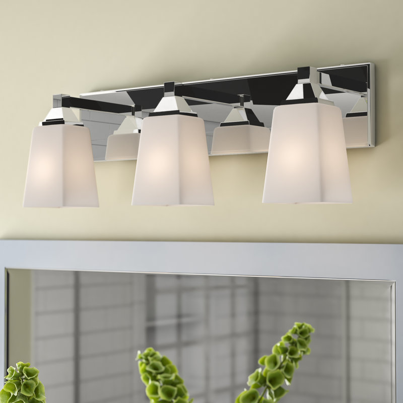 Thiel 3 - Light Vanity Light, Satin Nickel