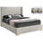 Royce Solid Wood and Upholstered Platform Bed-67046795-67046806