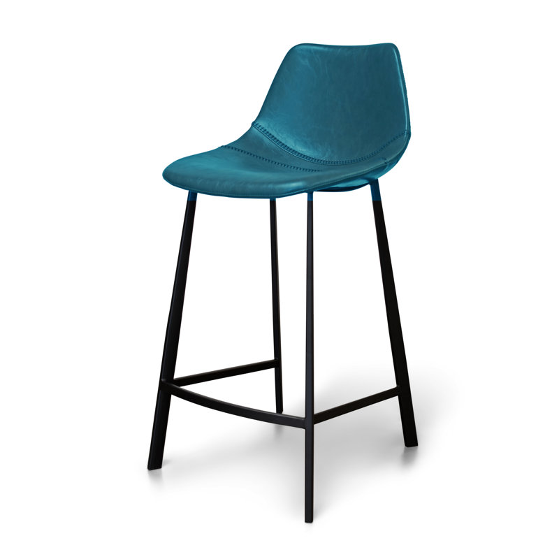 Tabouret de bar et de comptoir Pablo, Brun, Tabouret de bar (assise de 30 po de hauteur)