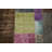 Geometric Patchwork Distressed Area Rug 8x10