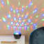 Damya Skylar RGB Colour Changing USB Music Speaker Projector 12 LED Lighted Art Glass Novelty Light