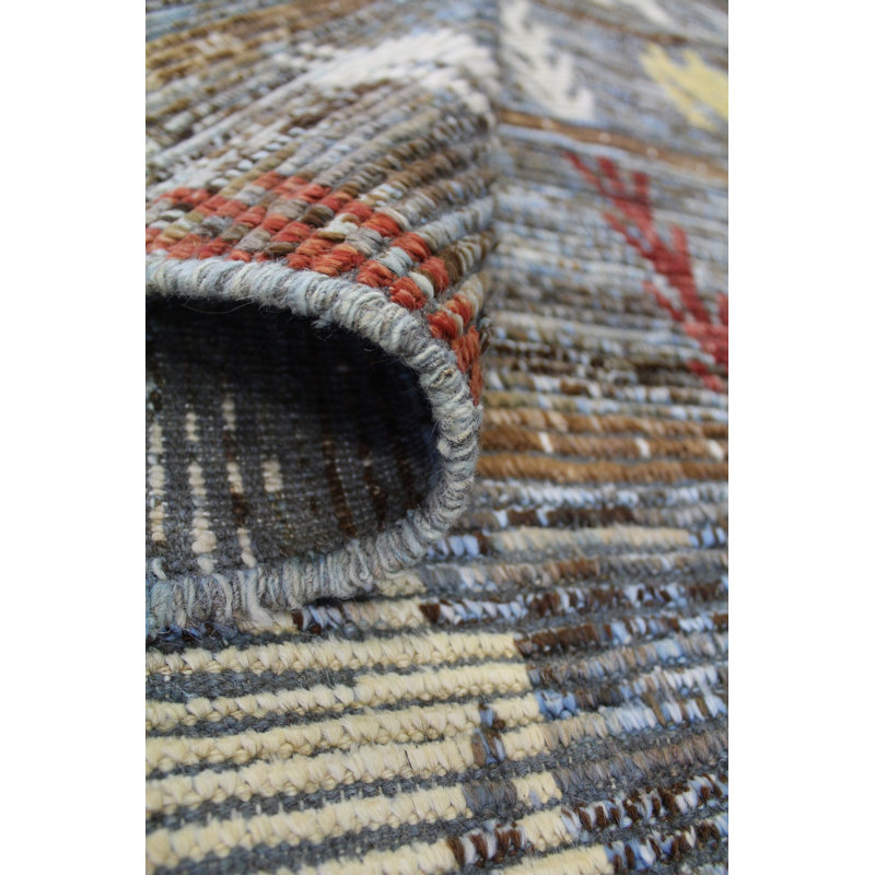 Chicken Morrocan One-of-a-Kind 6'3" X 9'8" Area Rug