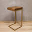 C Shape Rustic Side Table-1306541401-1306541407