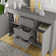 Ellani Cubbot Wide 2 Door 3 Drawer Sideboard