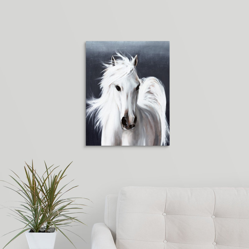 « dallas »-reproduction d’art sur toile, Toile tendue, H 20 po x l 16 po x p 1,25 po