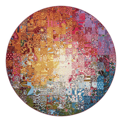 Luxe Hower Indoor/Outdoor Area Rug