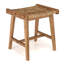 Chade Solid Wood Accent Stool