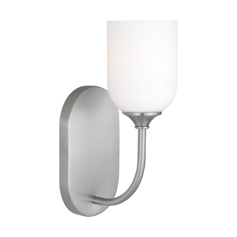 Petit meuble-lavabo Émile de génération Lighting , Acier brossé, Non