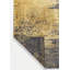 Abstract Flatweave Charcoal/Yellow Area Rug-53932532
