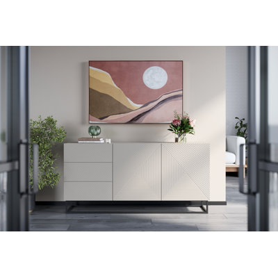 Melaher 167cm Sideboard