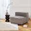 Pozzo Upholstered Armless